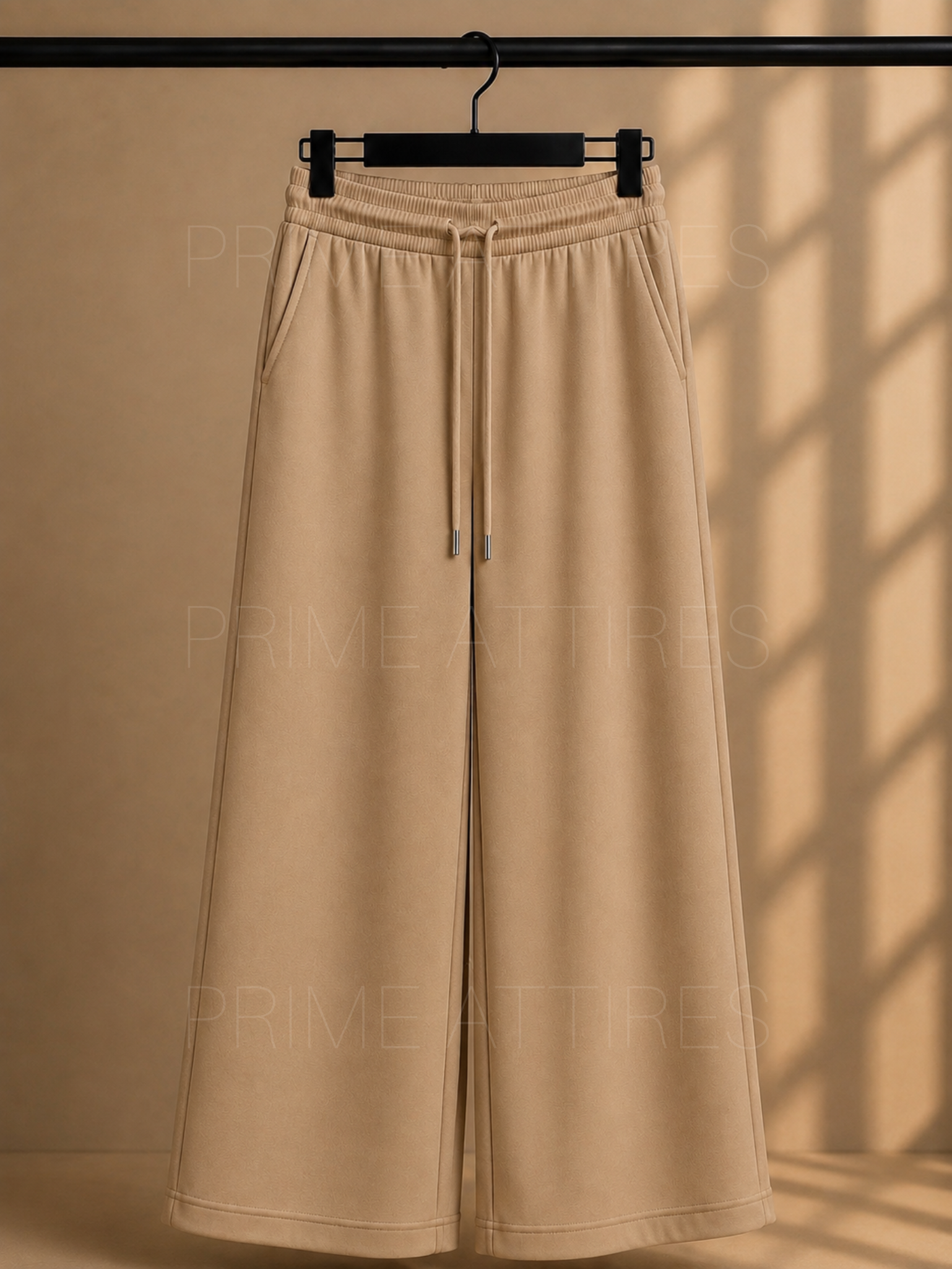 BEIGE FLAPPER TROUSER