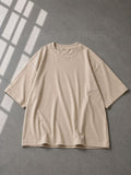 BEIGE OVERSIZED T-SHIRT