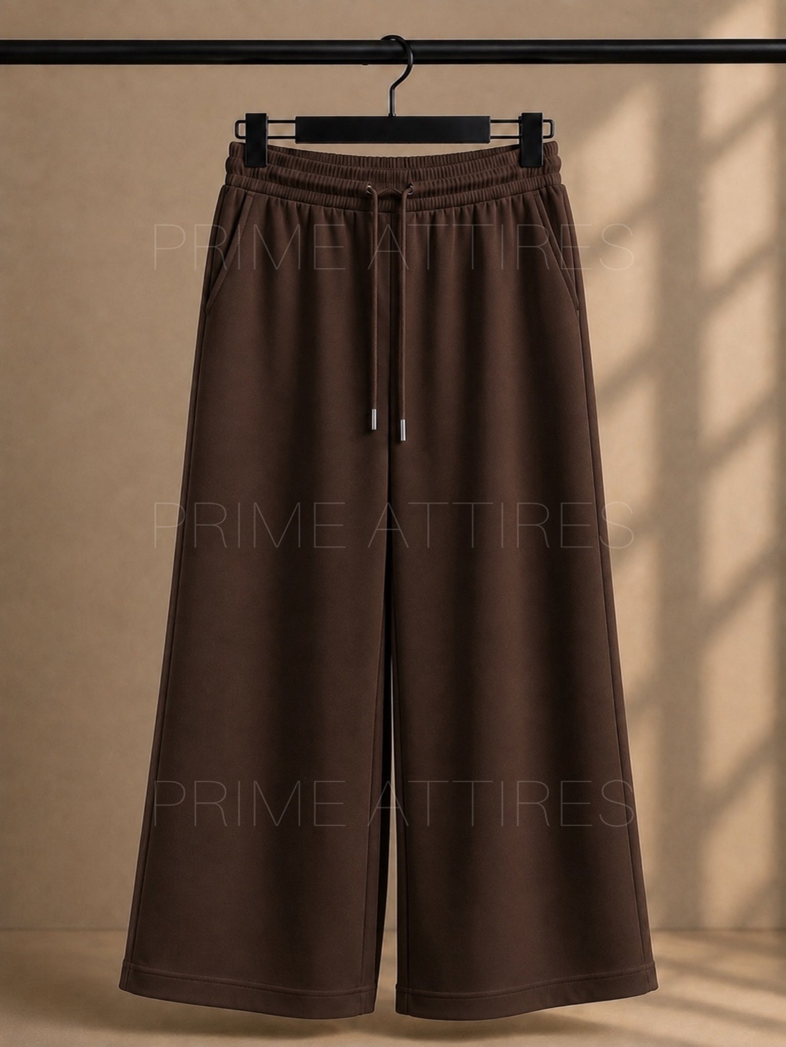BROWN FLAPPER TROUSER