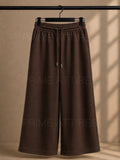 BROWN FLAPPER TROUSER