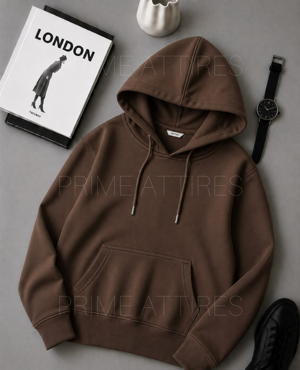 PREMIUM BROWN HOODIE