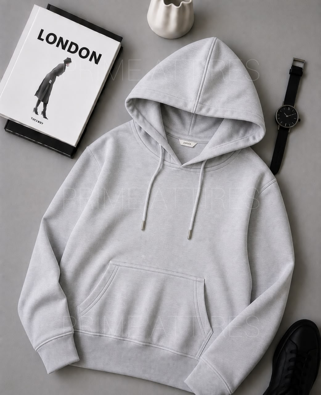 PREMIUM GREY HOODIE