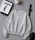 PREMIUM LIGHT GREY SWEATSHIRT