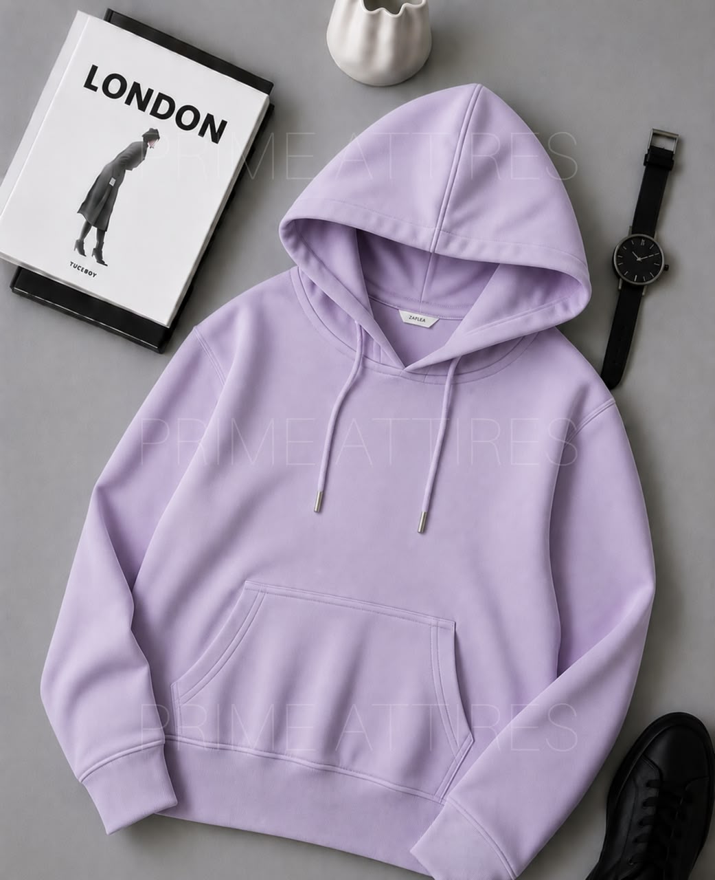 PREMIUM LILAC HOODIE