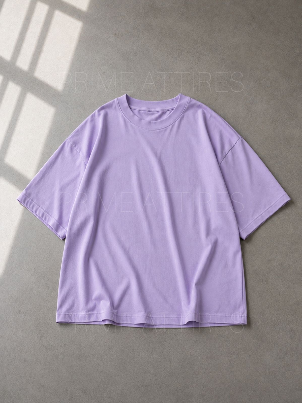 LILAC OVERSIZED T-SHIRT