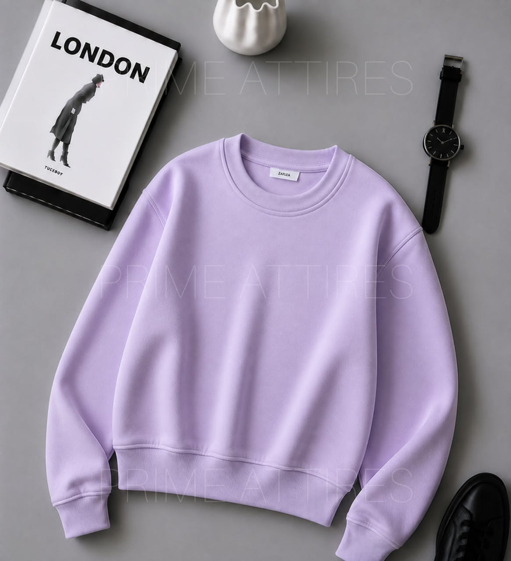 PREMIUM LILAC SWEATSHIRT