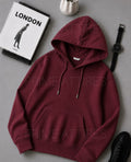 PREMIUM MAROON HOODIE