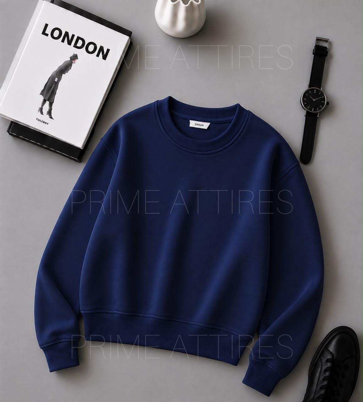 PREMIUM NAVY BLUE SWEATSHIRT