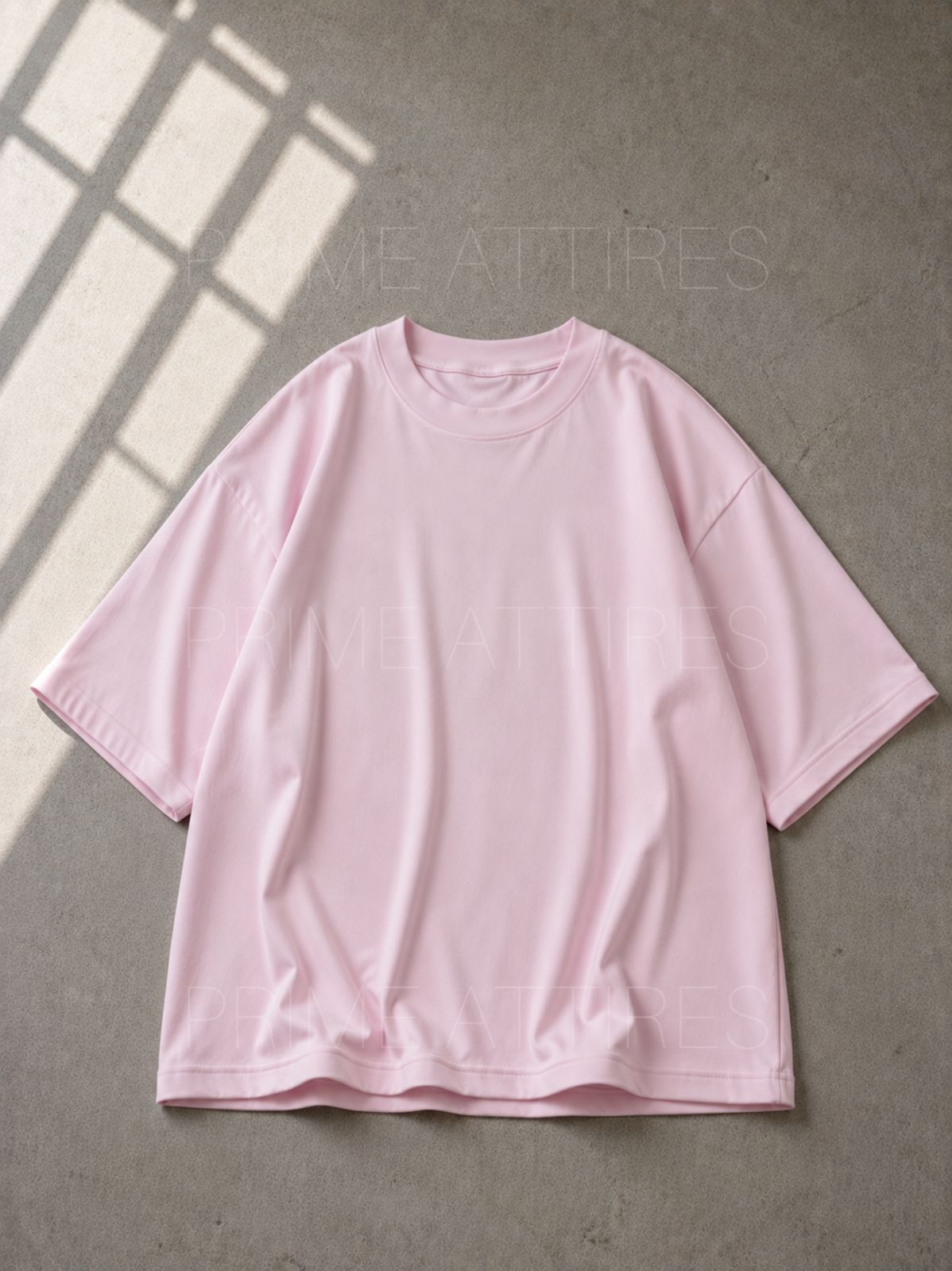 PINK OVERSIZED T-SHIRT