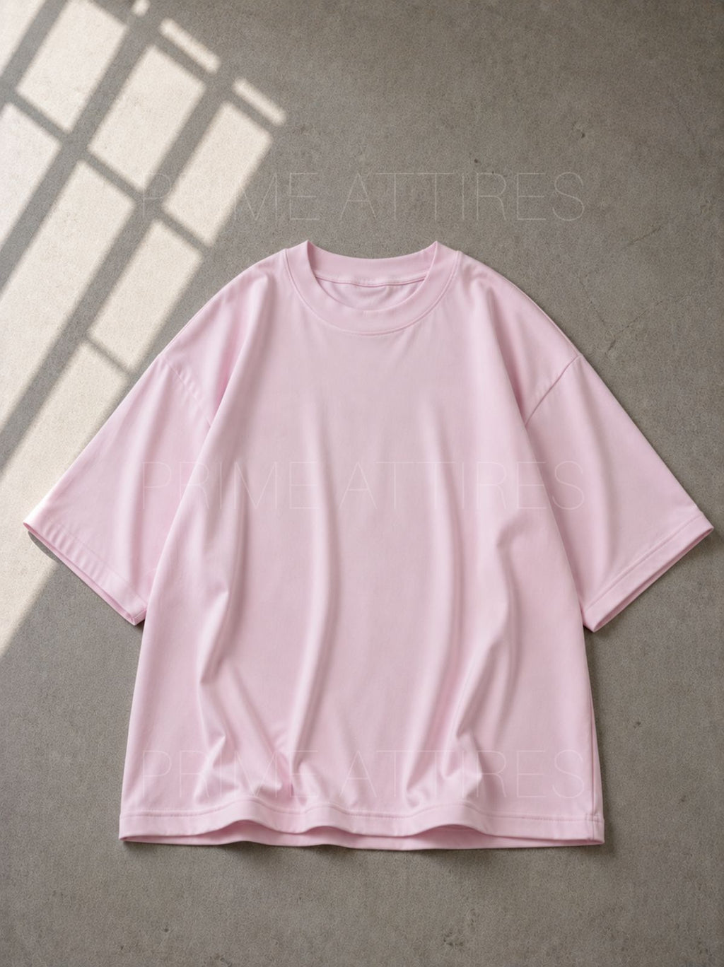PINK OVERSIZED T-SHIRT