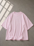 PINK OVERSIZED T-SHIRT