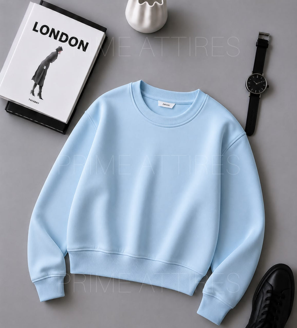 PREMIUM SKY BLUE SWEATSHIRT