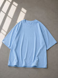SKY BLUE OVERSIZED T-SHIRT