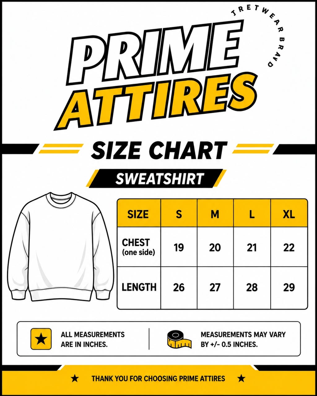 PREMIUM LIGHT GREY SWEATSHIRT