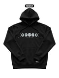 PREMIUM PRINTED BLACK HOODIE (ONLY YOU)