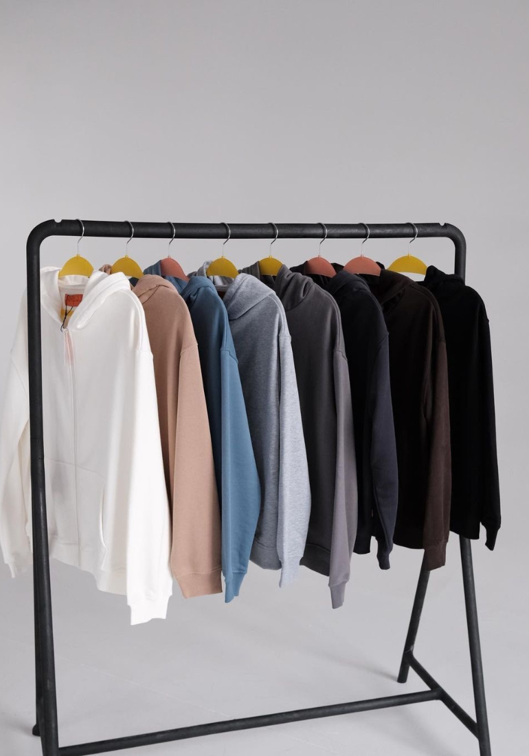 Zipper Hoodie